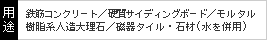 多機能コアドリル 乾式ダイヤ UR21-Dタイプ 用途