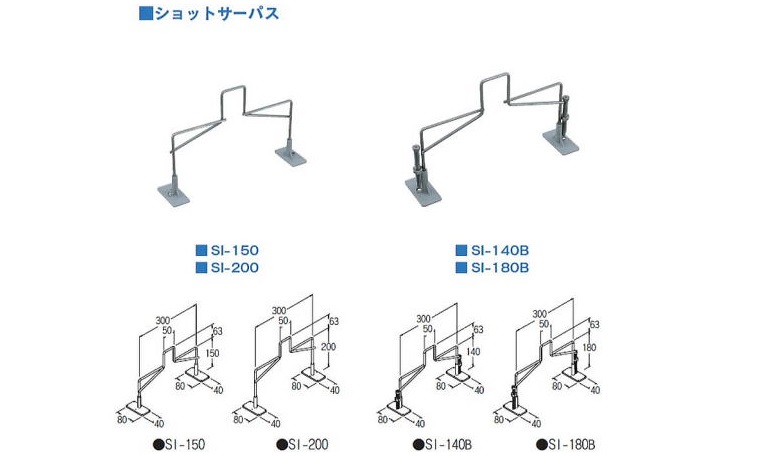 ショットバイス・ショットサーパス