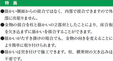 フリーダム45プレート 特長