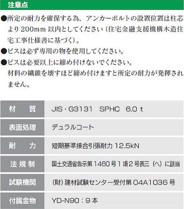 フリーダムコーナー FC10 注意点