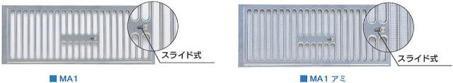 ステンレス無双床下換気金物