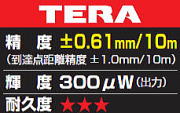 レーザー墨出し器 TERA