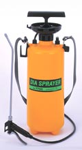 一般用樹脂製消毒・殺虫剤用スプレー(フルプラ製) 単頭式 スプレー 7700